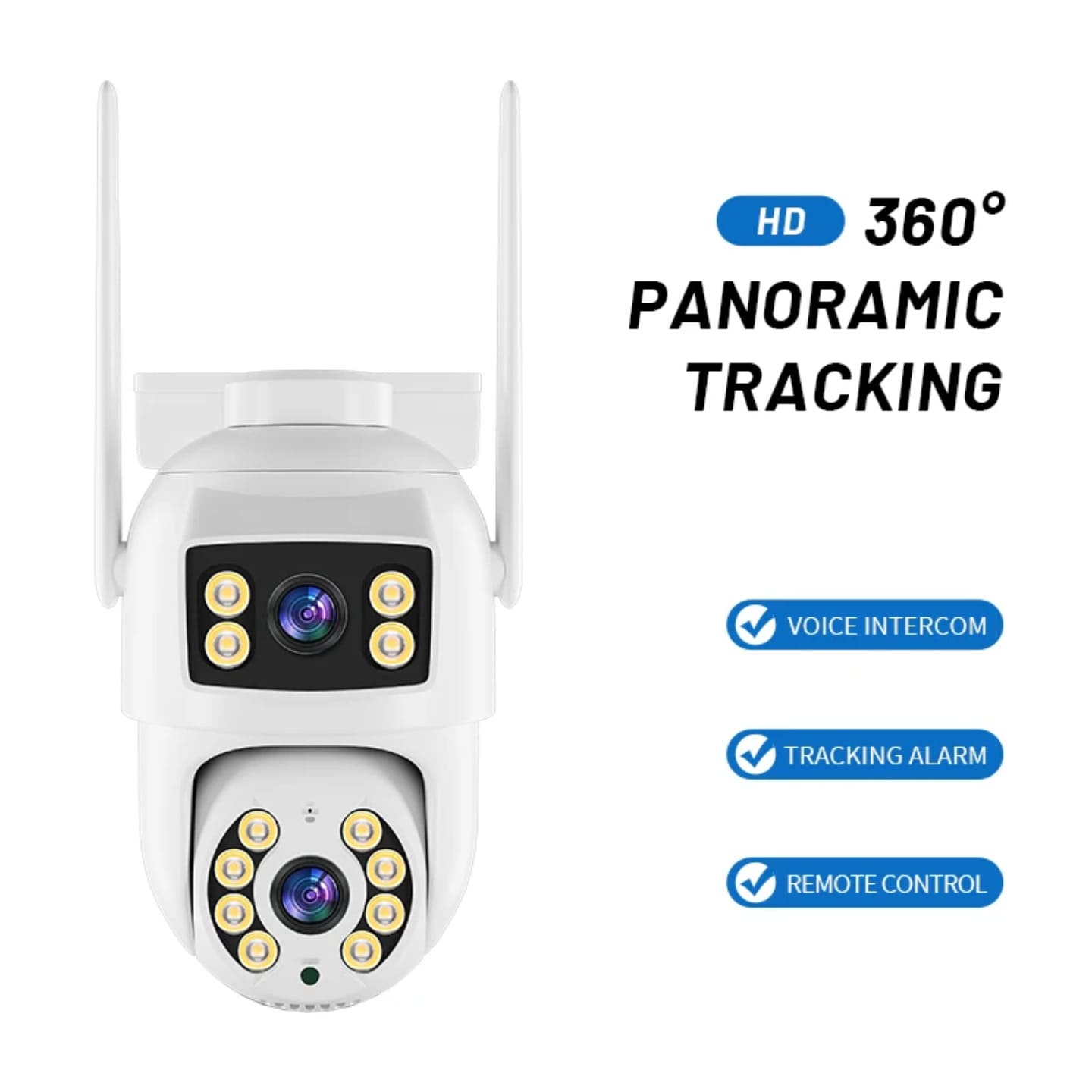 ptz kamera sa 360 stepeni rotacijom i panoramskim pracenjem