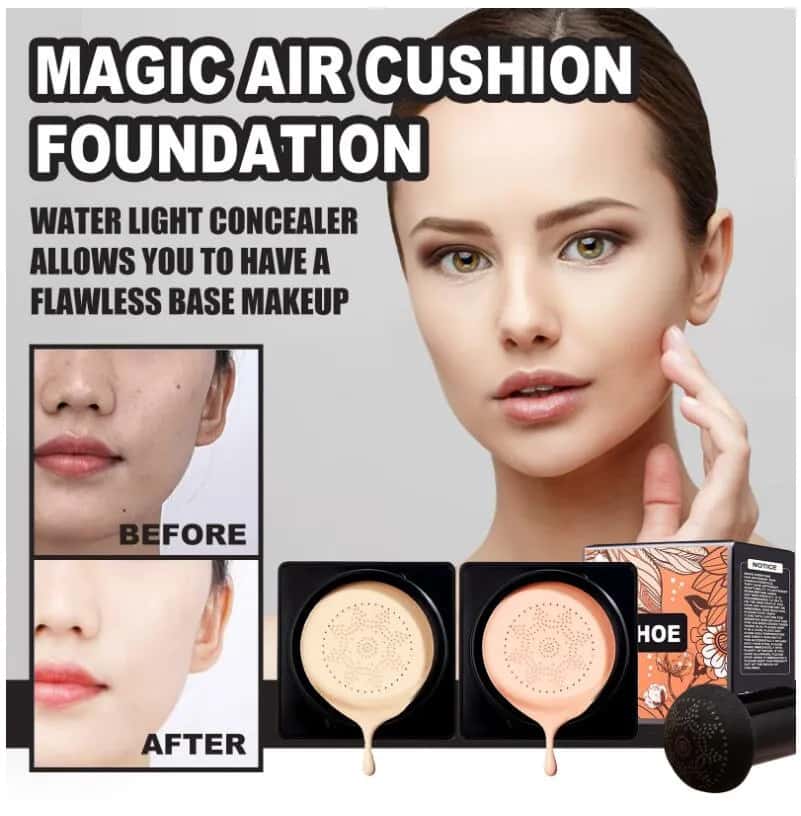 Cushion puder sa efektom zaglađene kože