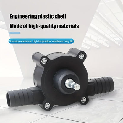 Pumpa za vodu na busilicu sa izdrzljivim plasticnim kucistem otpornim na koroziju