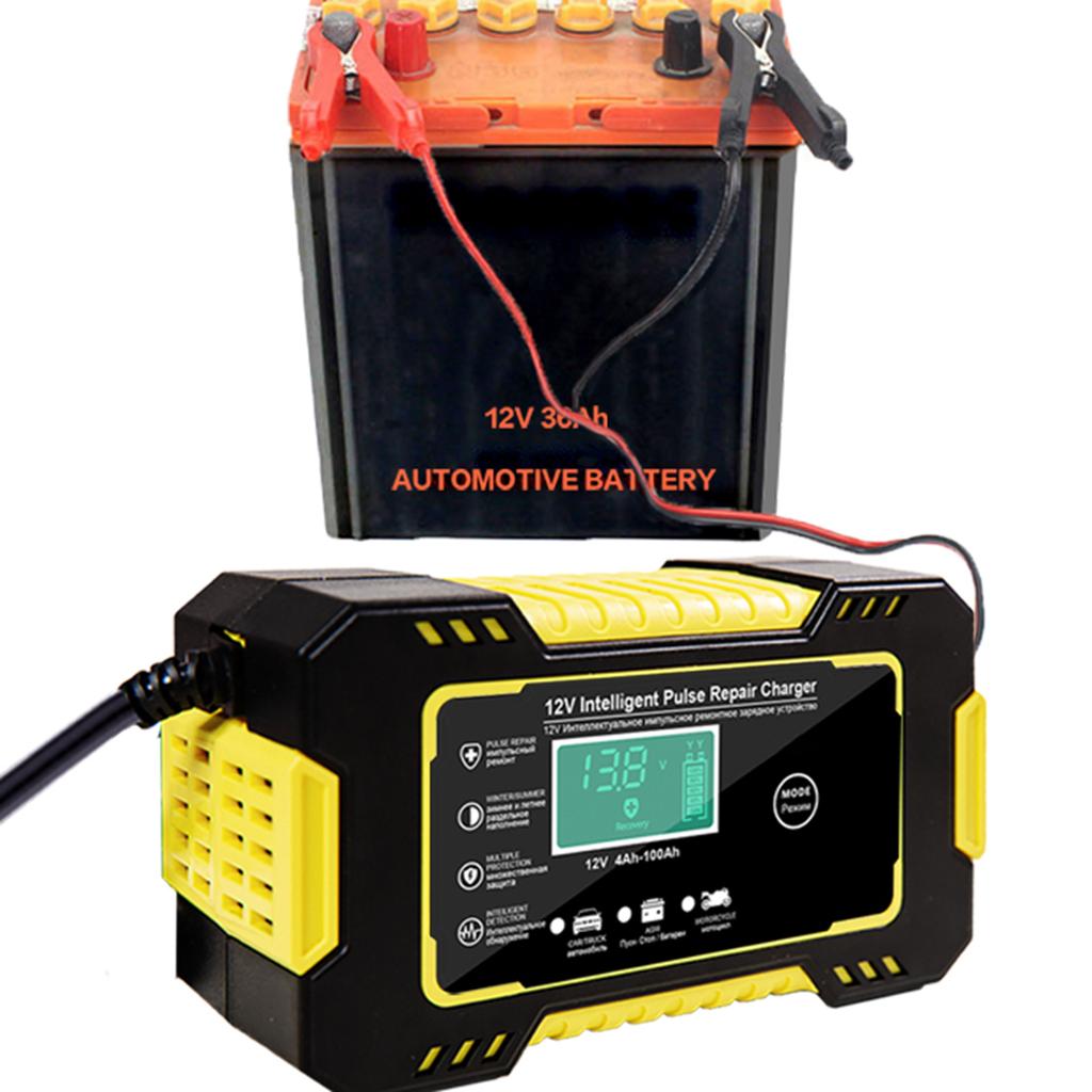 punjenje automobilskog akumulatora pametnim punjacem