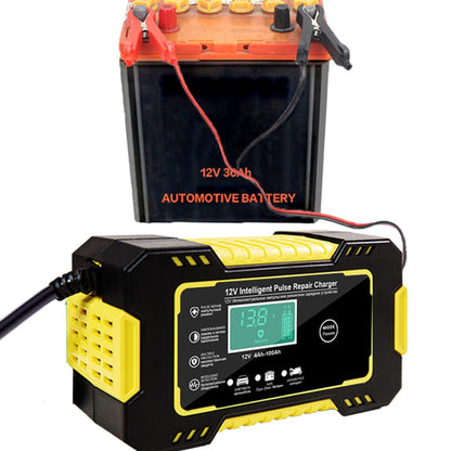 punjenje automobilskog akumulatora pametnim punjacem