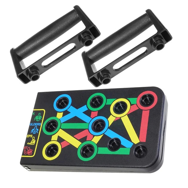 push up tabla za sklekove sklopivog dizajna sa ruckama za efikasan trening grudi ramena ledja i ruku kod kuce