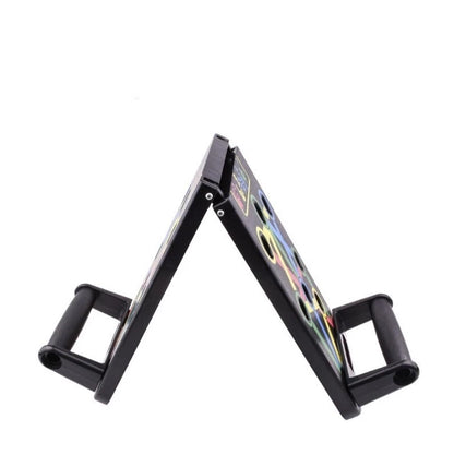 push up tabla za sklekove sa sklopivim mehanizmom i ruckama omogucava laku prenosivost i skladistenje