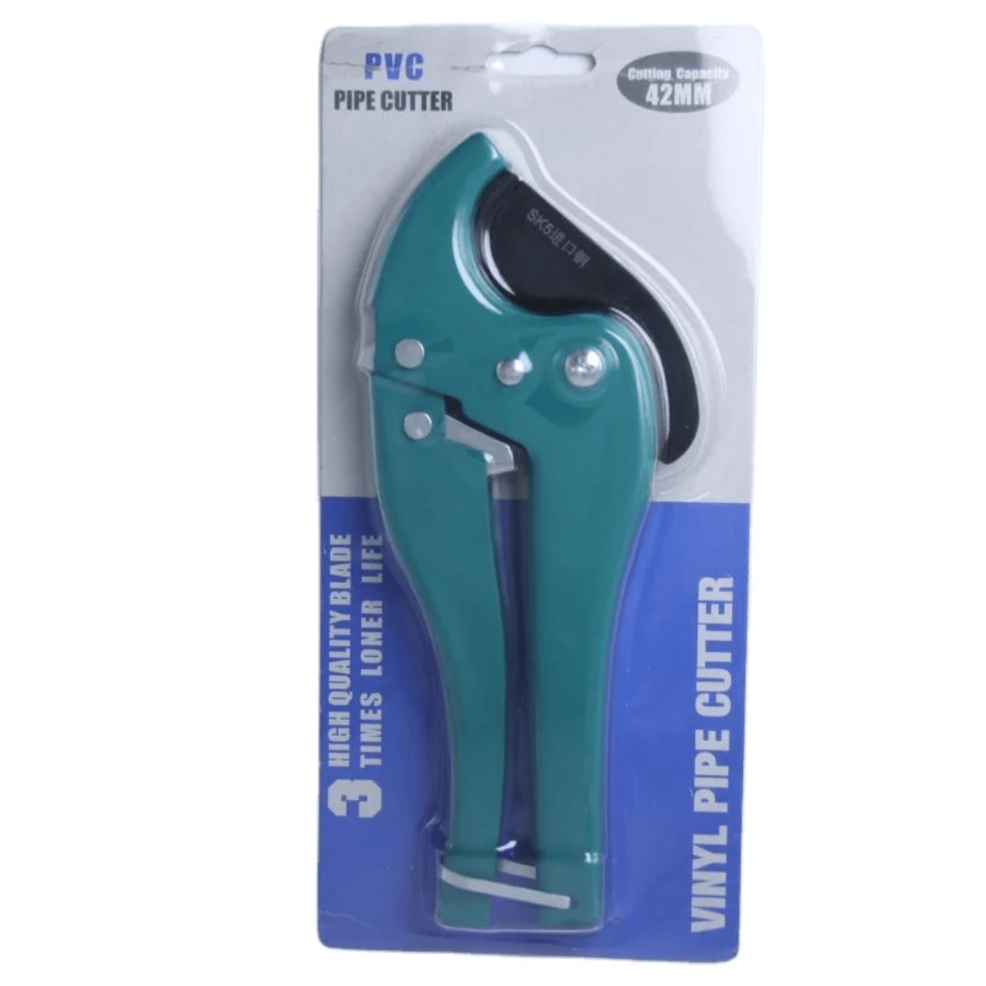 pvc pipe cutter prikaz alata za secenje cevi u originalnom pakovanju idealno za pex pvc i vinil cevi