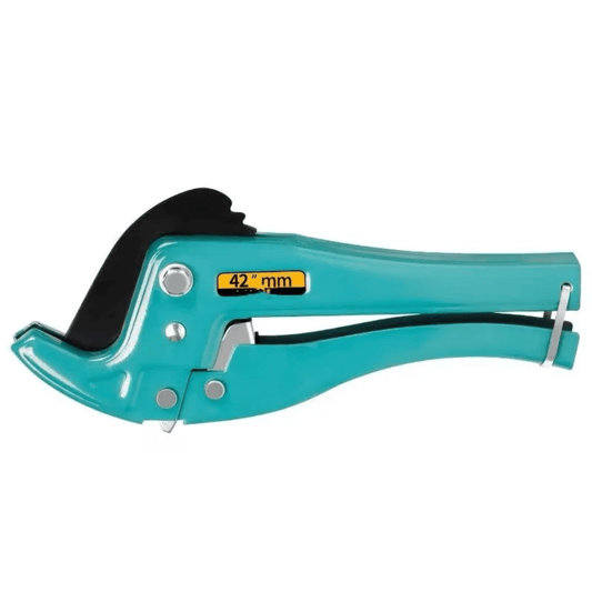 pvc pipe cutter makaze za sečenje plasticnih cevi 42 mm prikaz alata u krupnom planu za precizno secenje