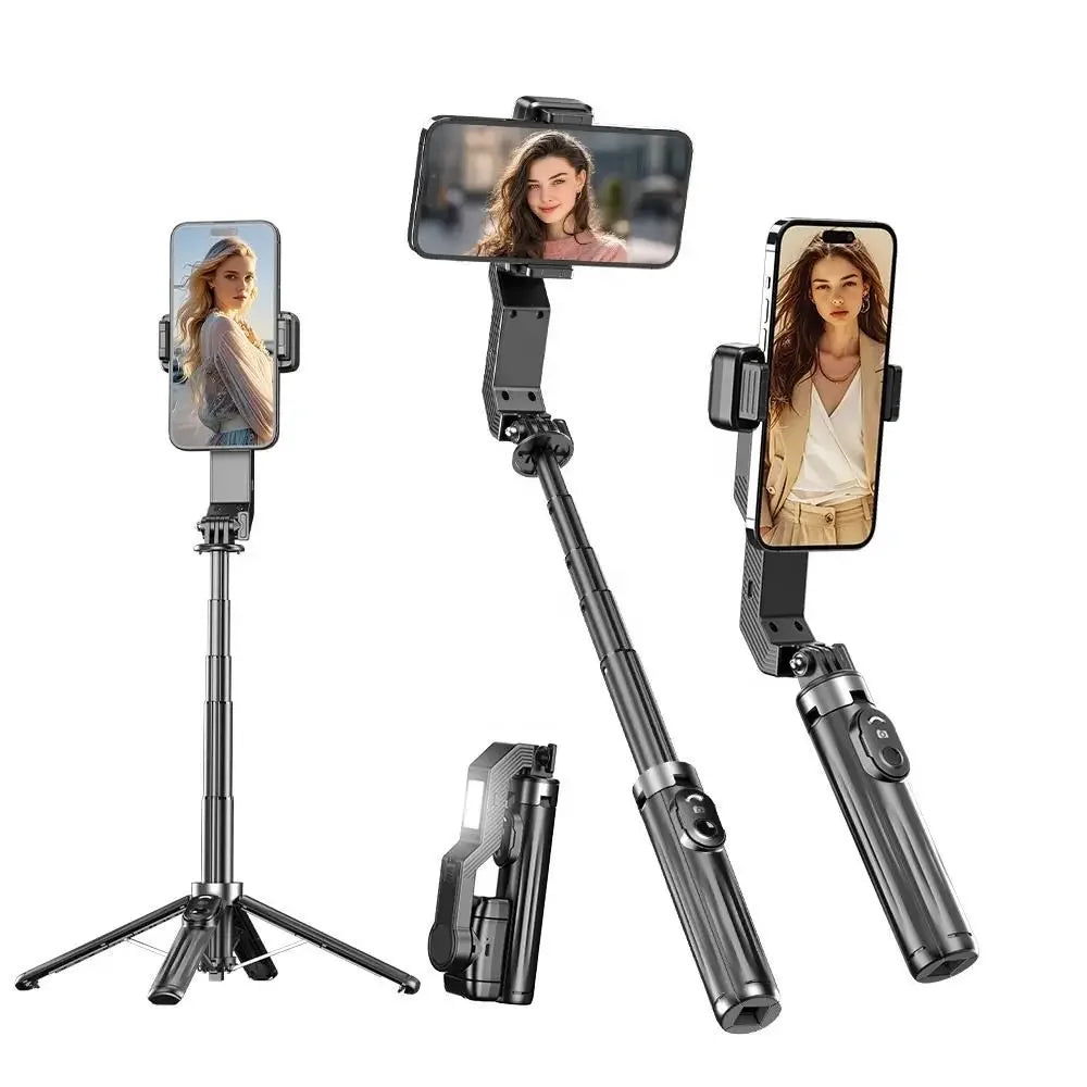 Q31 stabilizator i tripod za telefon u razlicitim pozicijama