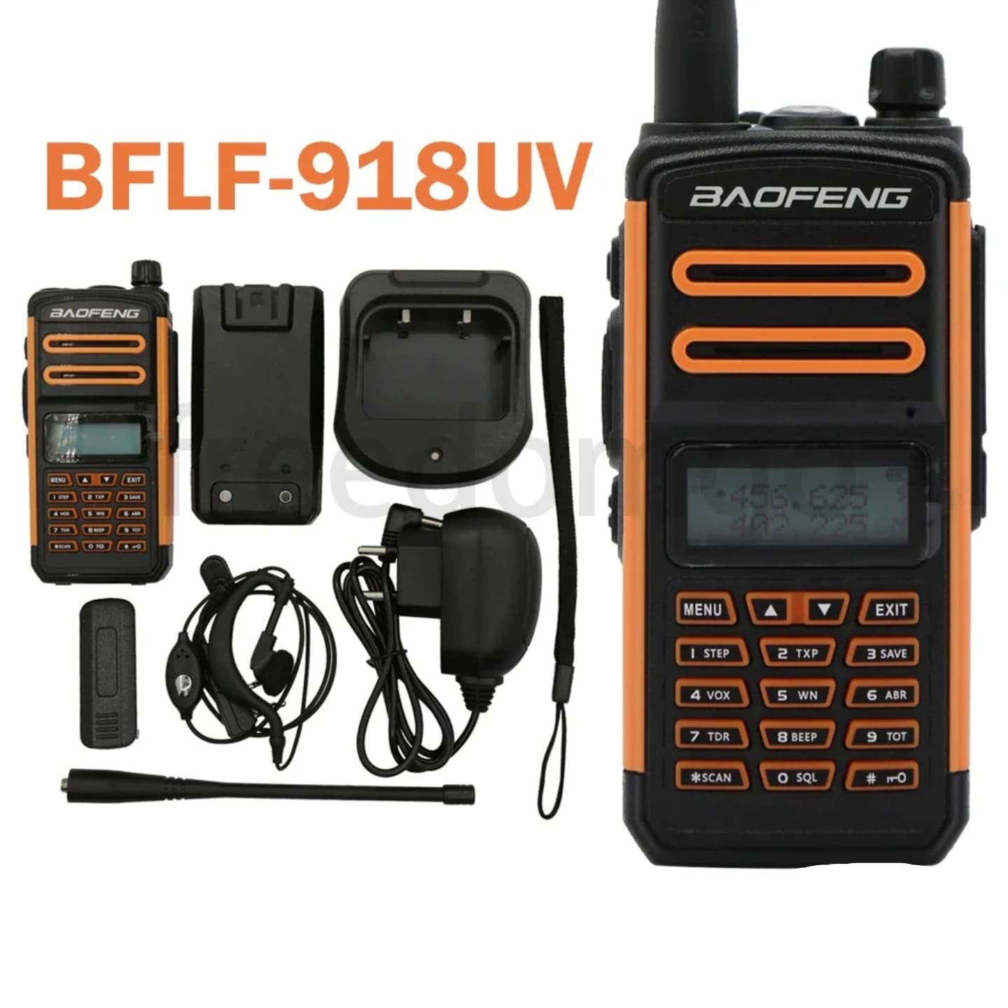 Rucna radio stanica sa punjacem slusalicom baterijom i dodatnom opremom