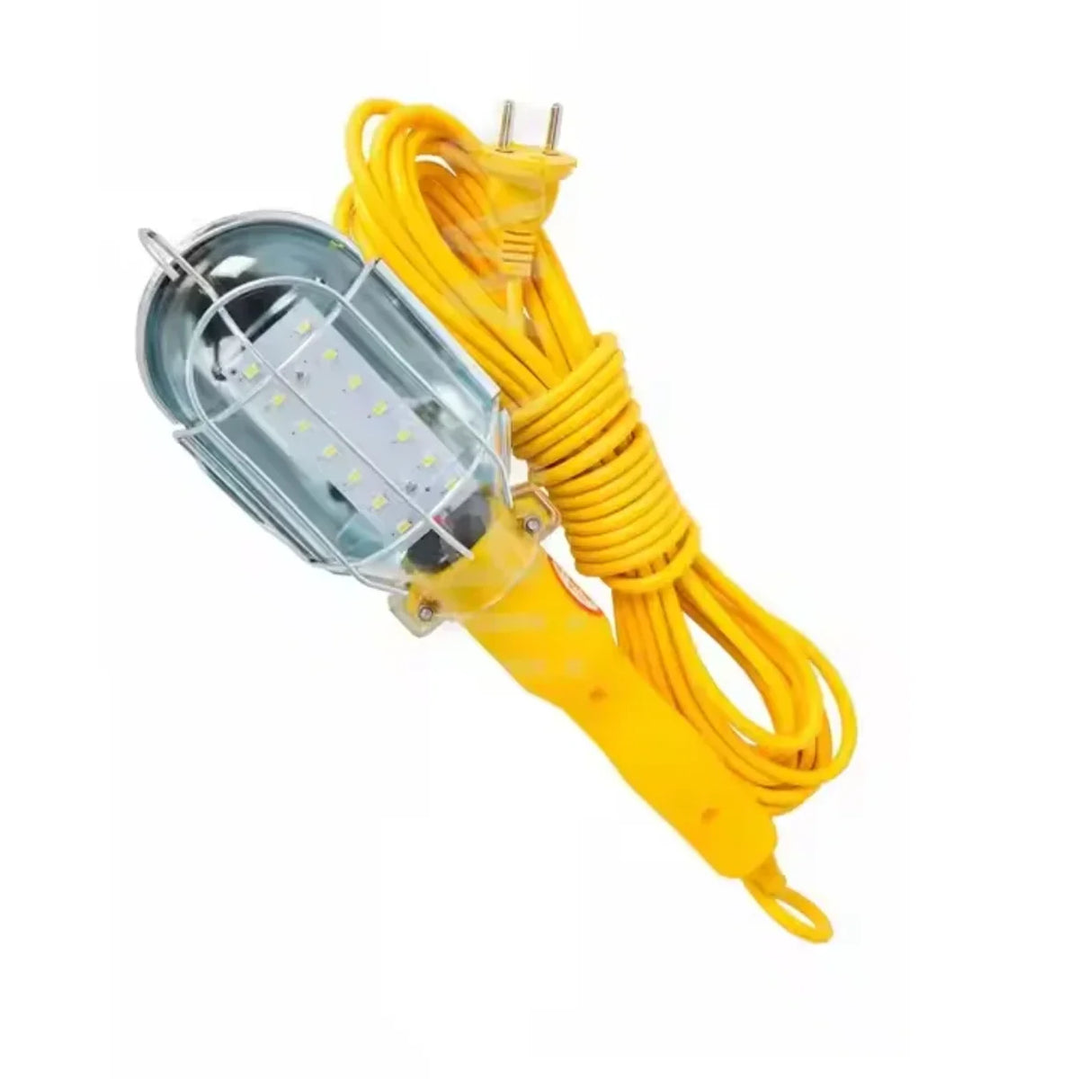 Radna LED lampa sa dugim kablom i zastitnom korpom