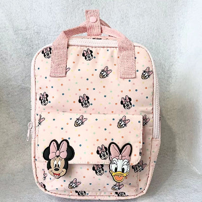 Ranac ruksak za devojcice. Roze ranac sa motivima popularnih likova idealan za vrtic i prvi razred.