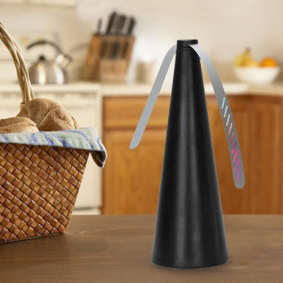 Rasterivac muva za sto, crni. Efikasno stiti hranu od insekata u kuhinji i na terasi.