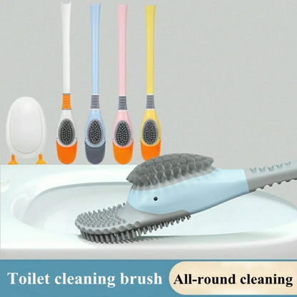 Razlicite boje silikonskih wc cetki sa patkica-stalkom