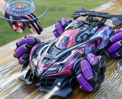 Drift auto na daljinski upravljac sa senzornom kontrolom pokreta ruke i brzim terenskim tockovima igracka