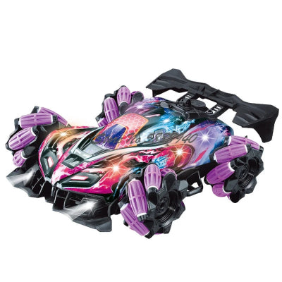 Akrobatski RC drift automobil na daljinsko upravljanje sa tockovima za kaskade brza voznja igracka za decu
