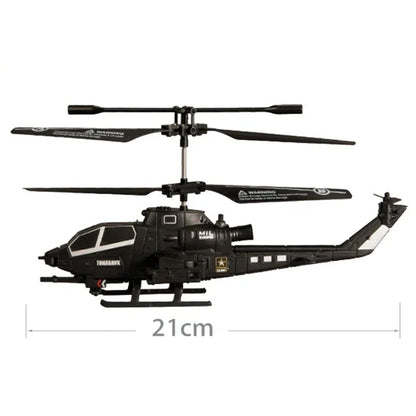 RC helikopter igracka sa oznacenom duzinom od oko 21 cm