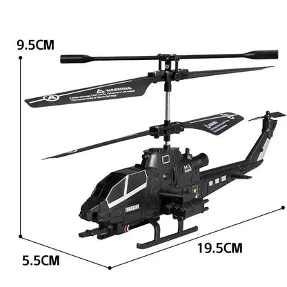 Dimenzije RC helikoptera igracke 19.5 x 9.5 x 5.5 cm