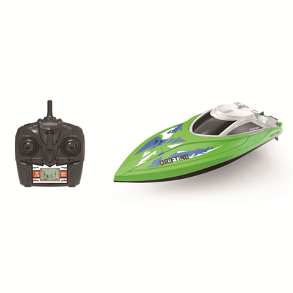 rc racing boat model sa prikazanim kontrolerom idealan brzi camac na daljinsko upravljanje za decu i odrasle