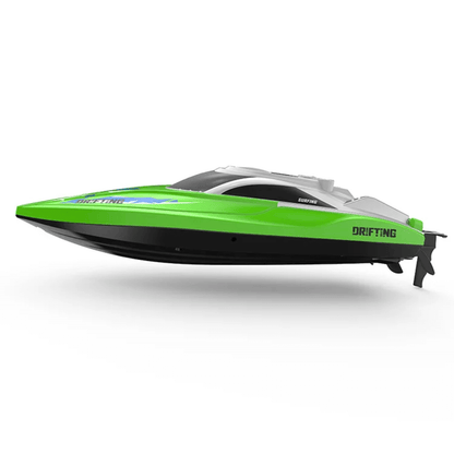 rc racing boat donji prikaz trupa camca na daljinsko upravljanje sa vidljivim stabilizatorima i dizajnom dna