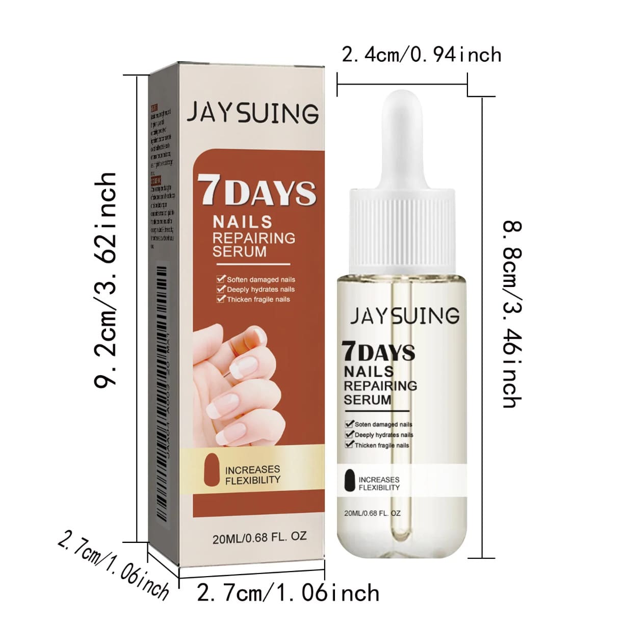 Serum za regeneraciju oštećenih noktiju 20ml