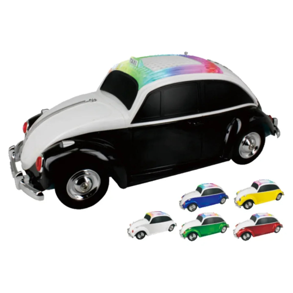 Retro auto bluetooth zvucnici raznih boja sa LED krovom