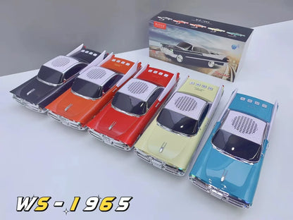 retro auto bluetooth zvucnici u nizu sa kutijom model ws 1965