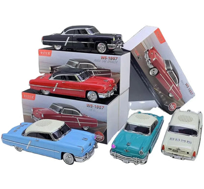 Retro auto bluetooth zvucnik WS-1957 sa ambalazom