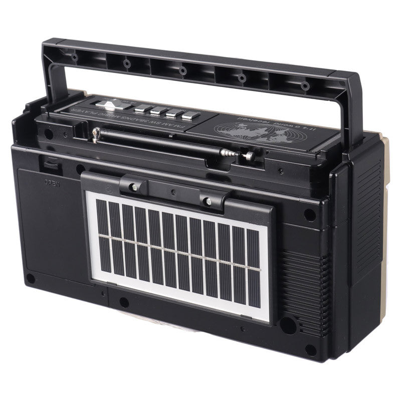 Retro radio Vintage solarni - Azijashop