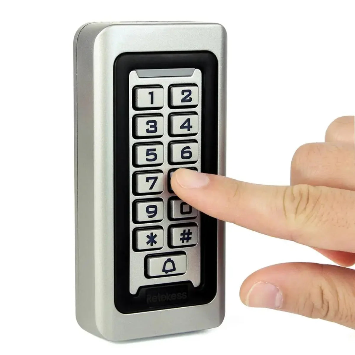 RFID brava sa numerickom tastaturom i prstom na tasteru