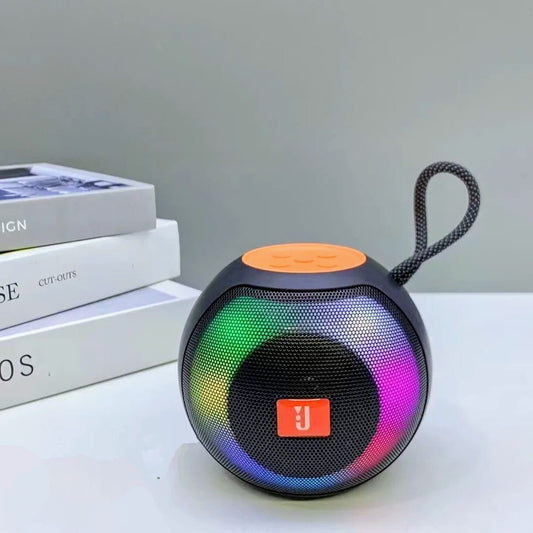 RGB bluetooth zvučnik sa svetlosnim efektima za muziku i zabavu