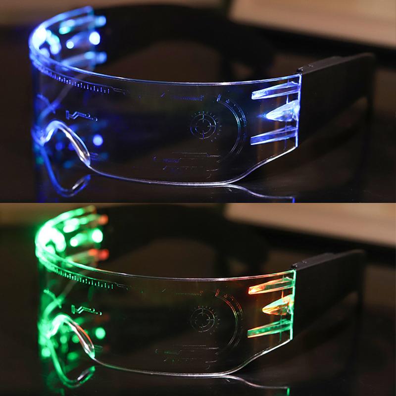 RGB LED naocare sa plavim i zelenim svetlom