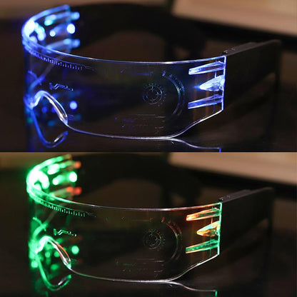 RGB LED naocare sa plavim i zelenim svetlom