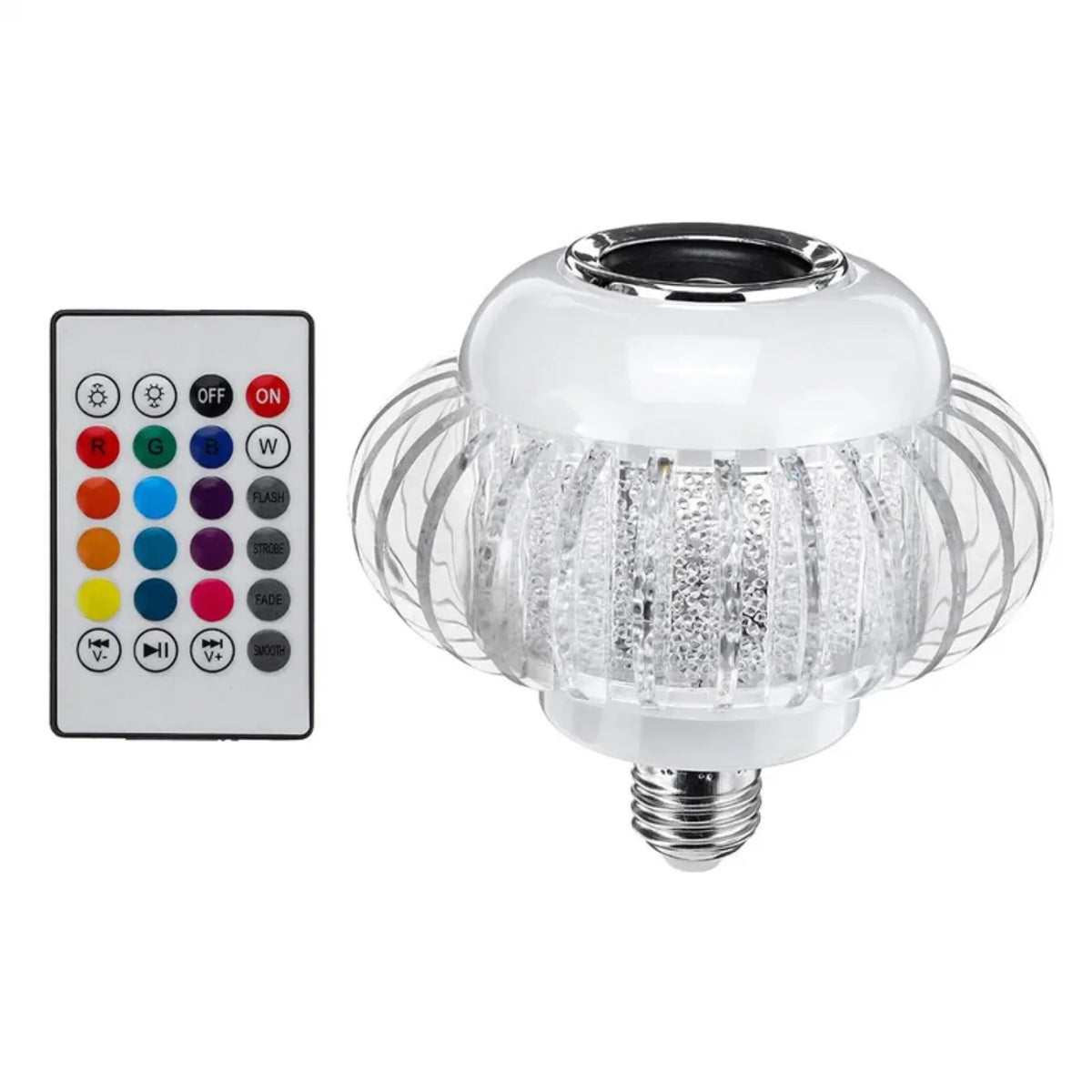 RGB muzicka LED sijalica sa daljinskim upravljacem