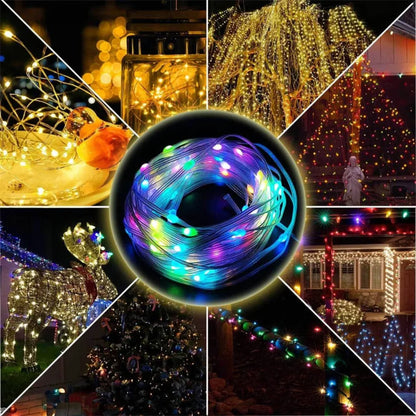 Primeri dekoracije sa RGB LED trakom u enterijeru i dvoristu