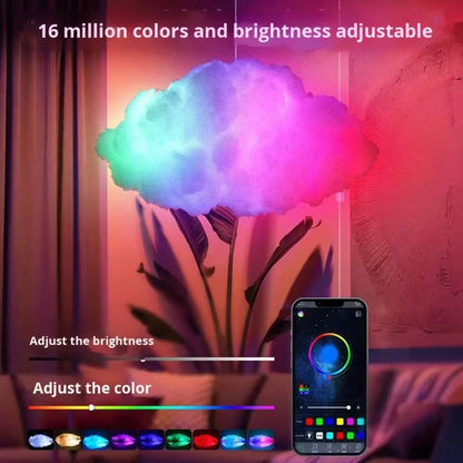 RGB oblak lampa sa podesavanjem boje i jacine svetla