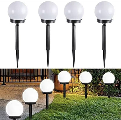 Solarne kugle-Baštenske Lampe - Set od 6 Komada Azijashop