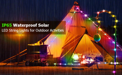 Solarna kamp lampa-visenamenska prenosna LED lampa Azijashop