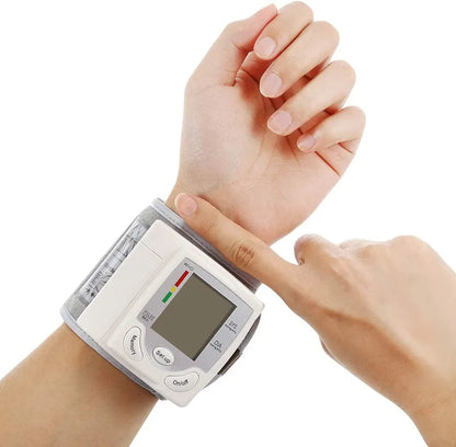 Digitalni Merač Krvnog Pritiska za Zglob Azijashop