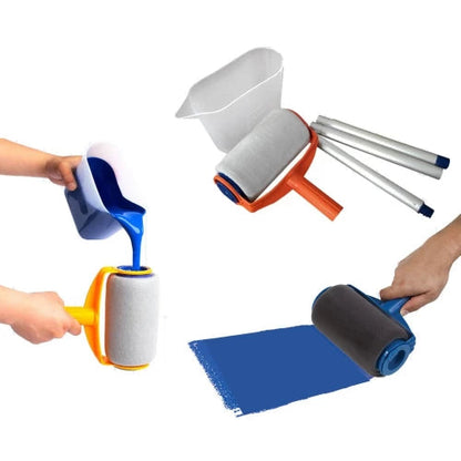 Revolucionarni Paint Runner Pro - Set za savršeno krecenje bez mrlja Azijashop