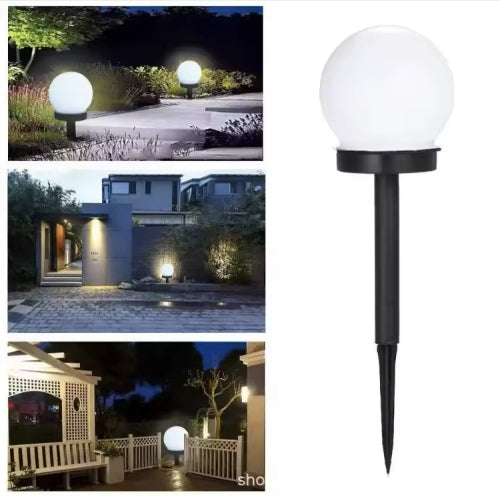 Solarne kugle-Baštenske Lampe - Set od 6 Komada Azijashop