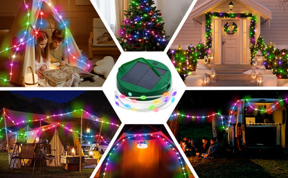 Solarna kamp lampa-visenamenska prenosna LED lampa Azijashop