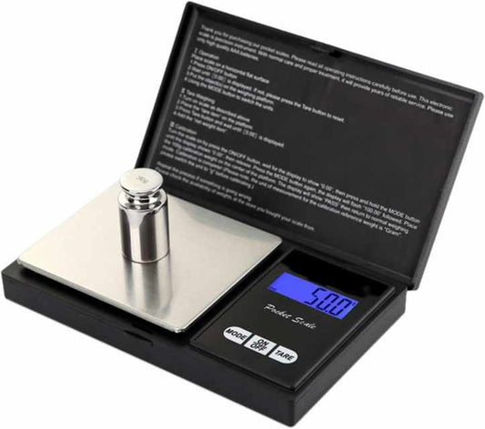 Precizna Digitalna Džepna Vaga - 500g / 0.01g Azijashop