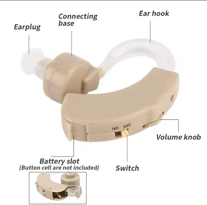 Cyber Sonic Slušni Aparat - Podesiva Jačina Zvuka Azijashop