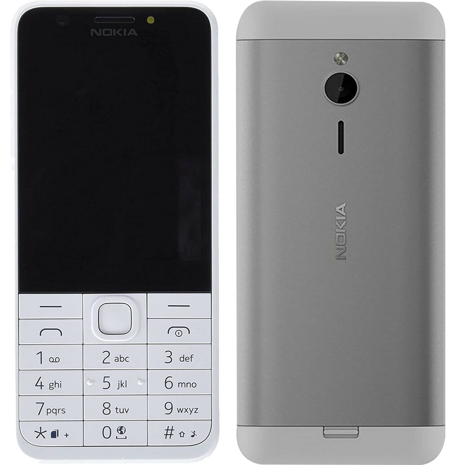 Nokia 230 Dual SIM - Prednja Kamera, Metalno Kućište Azijashop