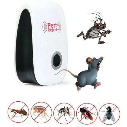 Ultrazvučni rasterivač štetočina - Pest Reject Azijashop