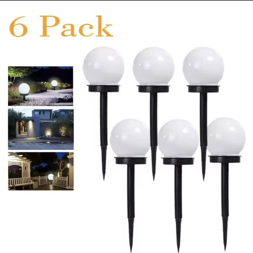 Solarne kugle-Baštenske Lampe - Set od 6 Komada Azijashop