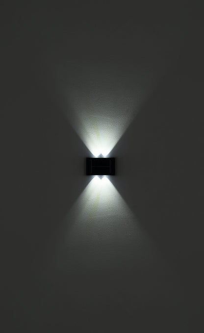 Solarna Zidna LED Lampa - Savršeno Osvetljenje za Vaš Dom i Dvorište - 4kom Azijashop