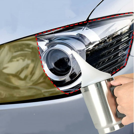 Set za polimerizaciju auto farova - Azijashop