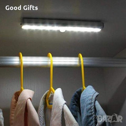 LED Lampa sa senzorom za orman 2+1 Gratis Azijashop