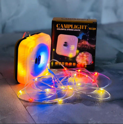 LED kamp svetlo u boji-lampa sa magnetom Azijashop