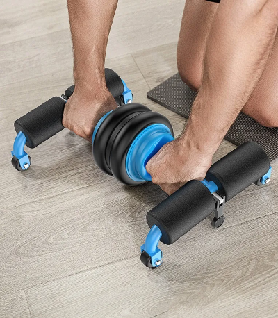 Vezbe za trbusne misice sa rolo tockom najbolji rekvizit za stomak i core snagu brzo oblikovanje tela