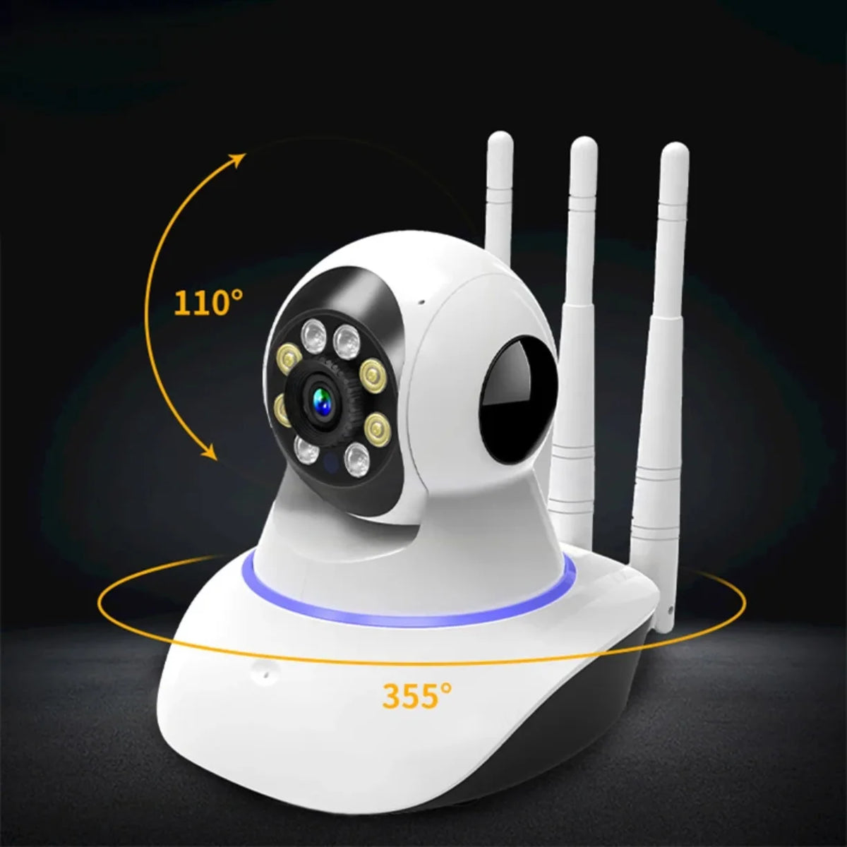 Rotirajuca wifi nadzorna kamera 355 i 110 stepeni
